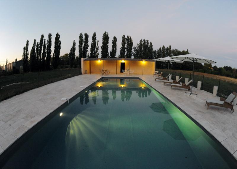 Villa Domaine De Rochegude Avignon Zimmer foto